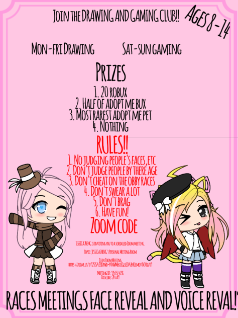 JOIN MY CLUB!!