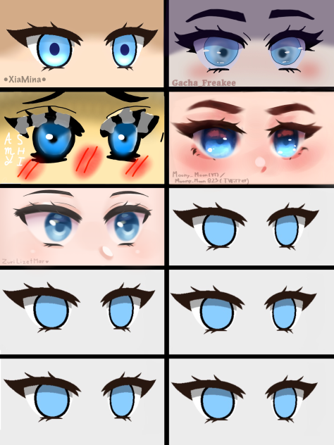 Gacha eyes colab