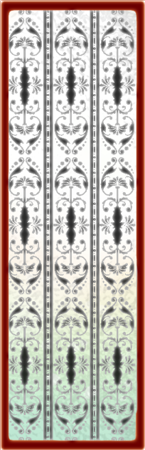 素材 窓 （縦長 洋窓）