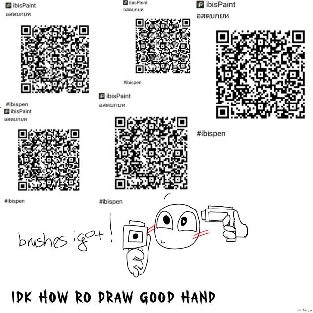 heh USE MY BRUSSHES I FOUND