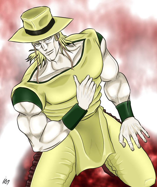 原作版  ジョジョの奇妙な冒険  第3部  ホル・ホース3