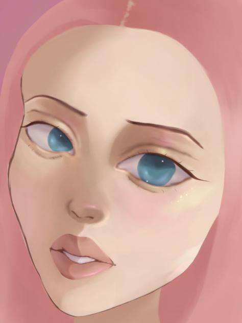 pink