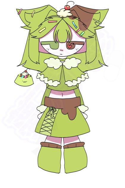 抹茶プリン的な