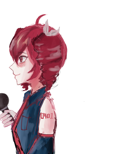 「どんなマイクも握ります」