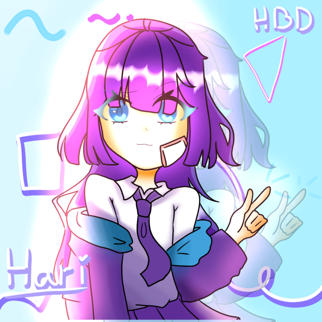 Happy birthday Hari