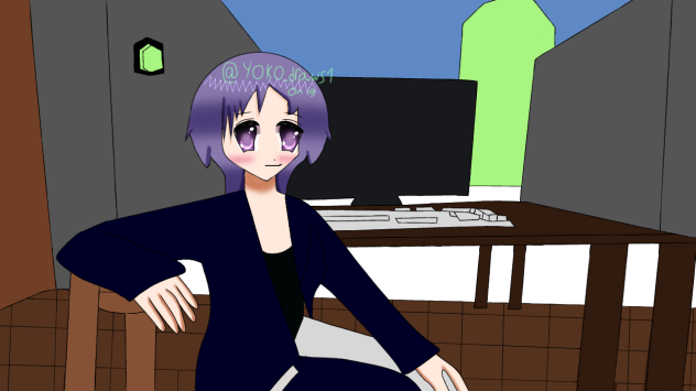 Sakuno Uehara from Ai to Noroi ^^