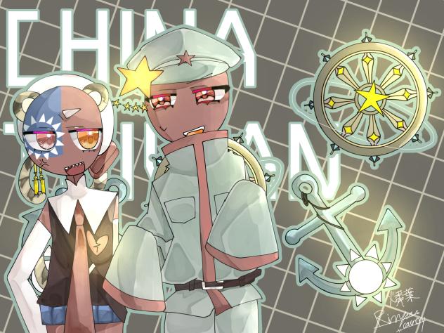 マリン衣装と軍服