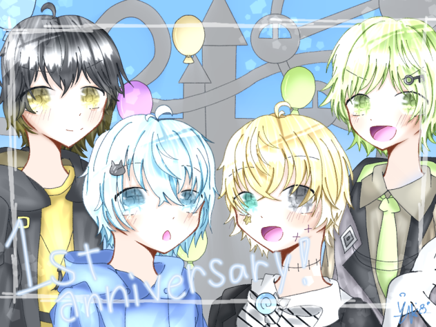 きみゆめ1st annivesary!!!