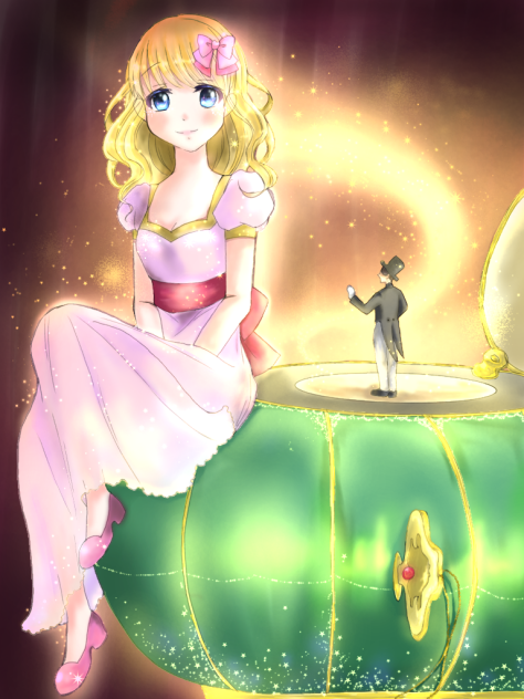 オルゴールのプリンセス🎵