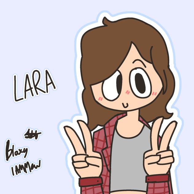 Lara (me) new pfp