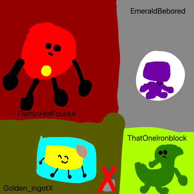 Golden ingot,J,Pigstep and S zoom