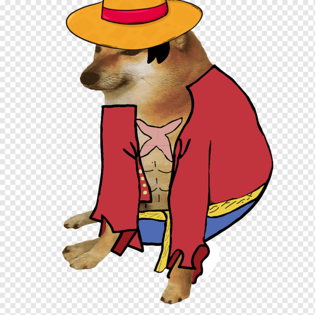 Monkey D. Luffy Cheems