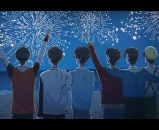 Fireworks end summer