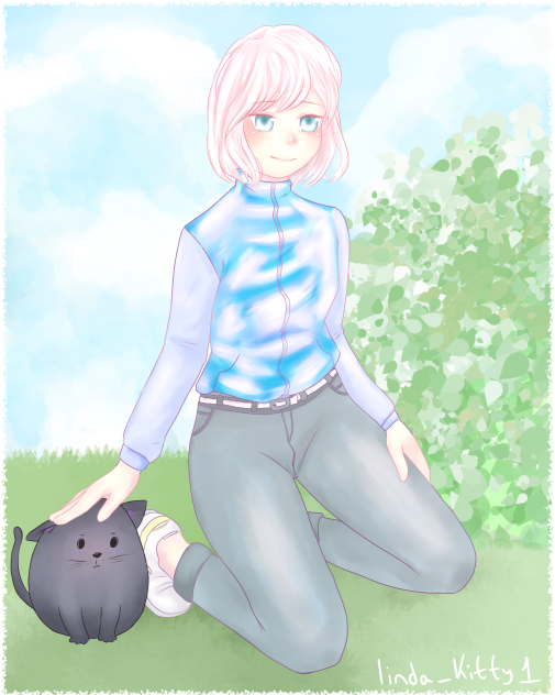 🐈‍⬛girl🐈‍⬛