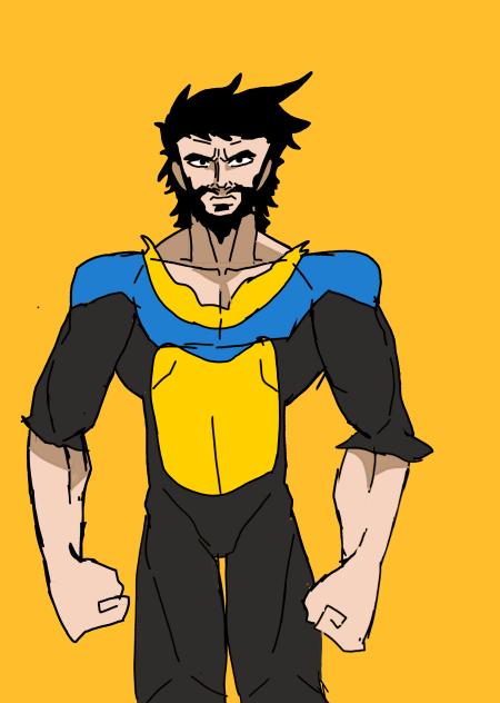 Mark con barba
