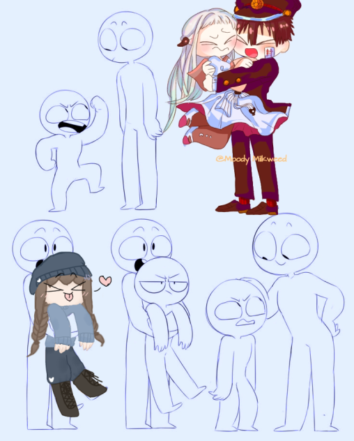 Another love dynamic Collab bc why not - ibisPaint