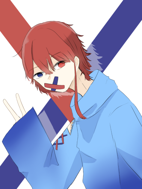 ラムネさん家のバツイ君