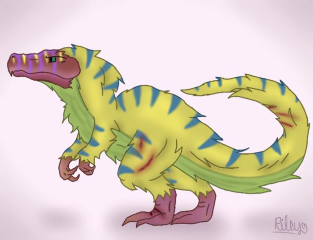 evolved sherbet ! random color challenge