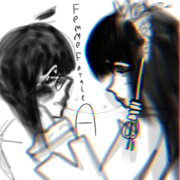 OMG new lesbians idea❓❓❓