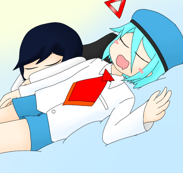 【オリキャラ】おひるね