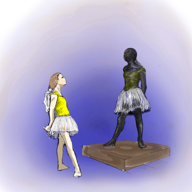 14才の踊り子？