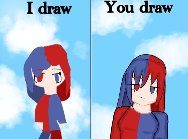 i draw you draw again cuz yes-