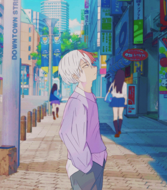 Downtown Shoto 🍰