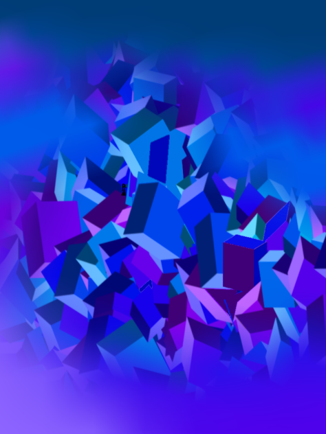 blue castle