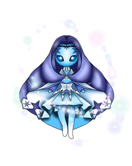 Frost sprite