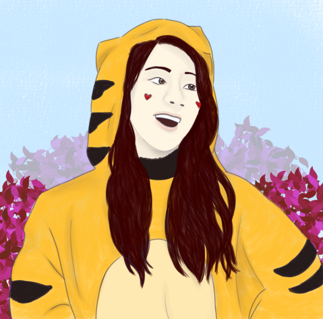 Pink jungle Chaeyoung