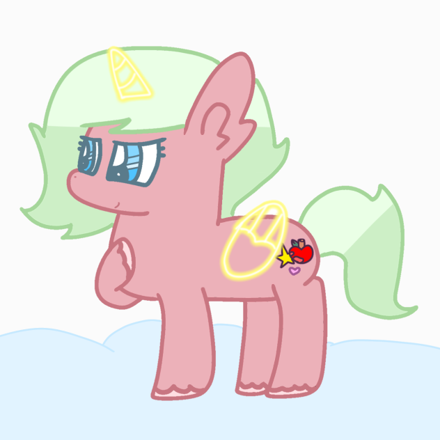 Earth pony, but kind and grateful