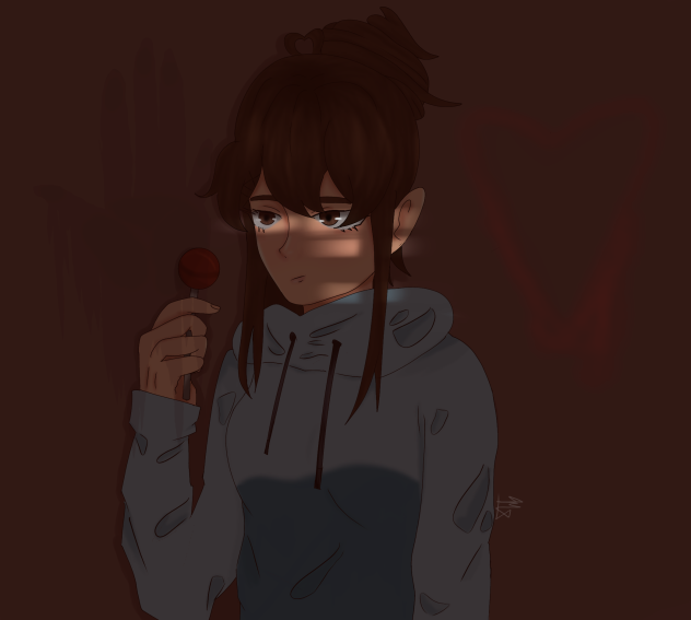 “Stalker” For isa - ibisPaint