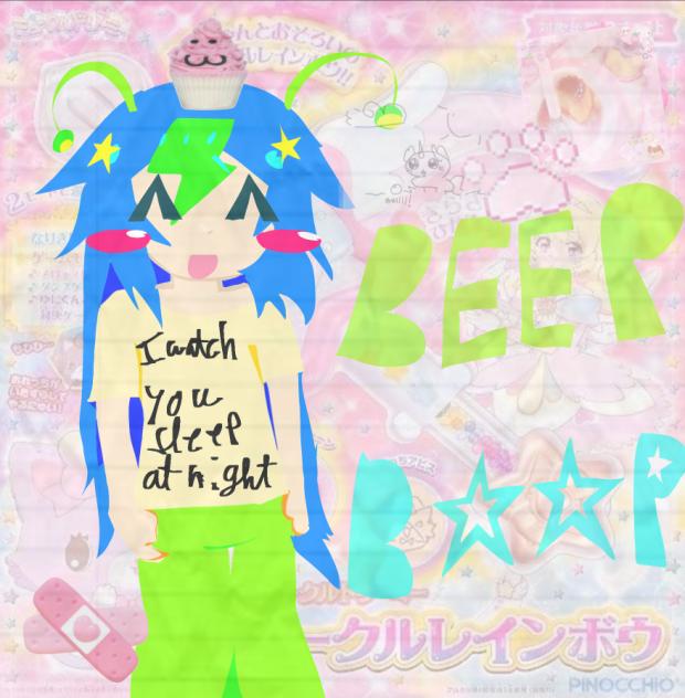 Throws up more beep boop art❤️❤️❤️