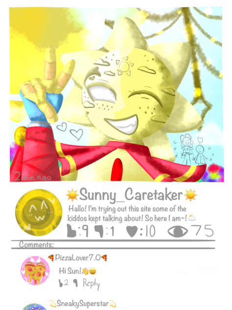 Sun joins the chat! (Pt 1)