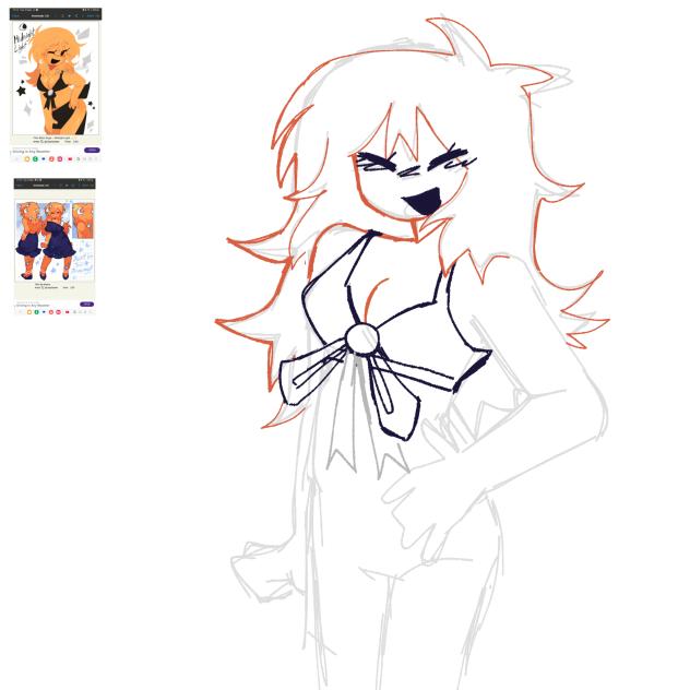 (WIP) Caty fanart