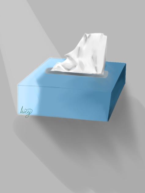 tissue box