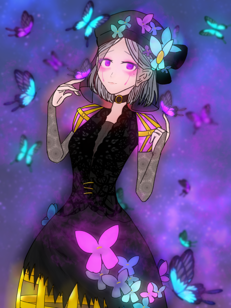 調香師　籠の中の蝶