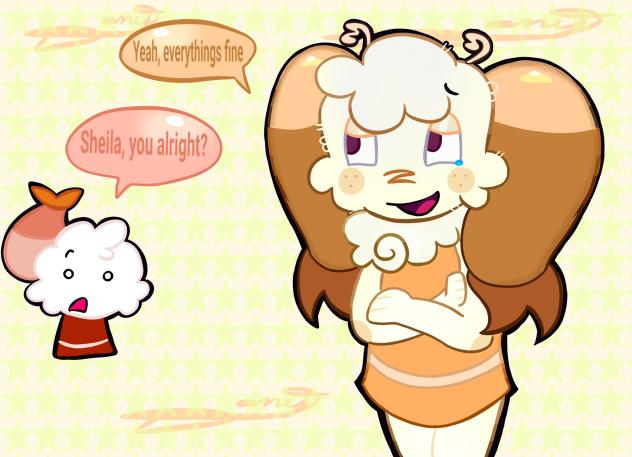 Art of my friends dw oc