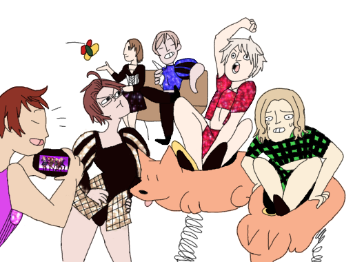 Hetalia SiX AU