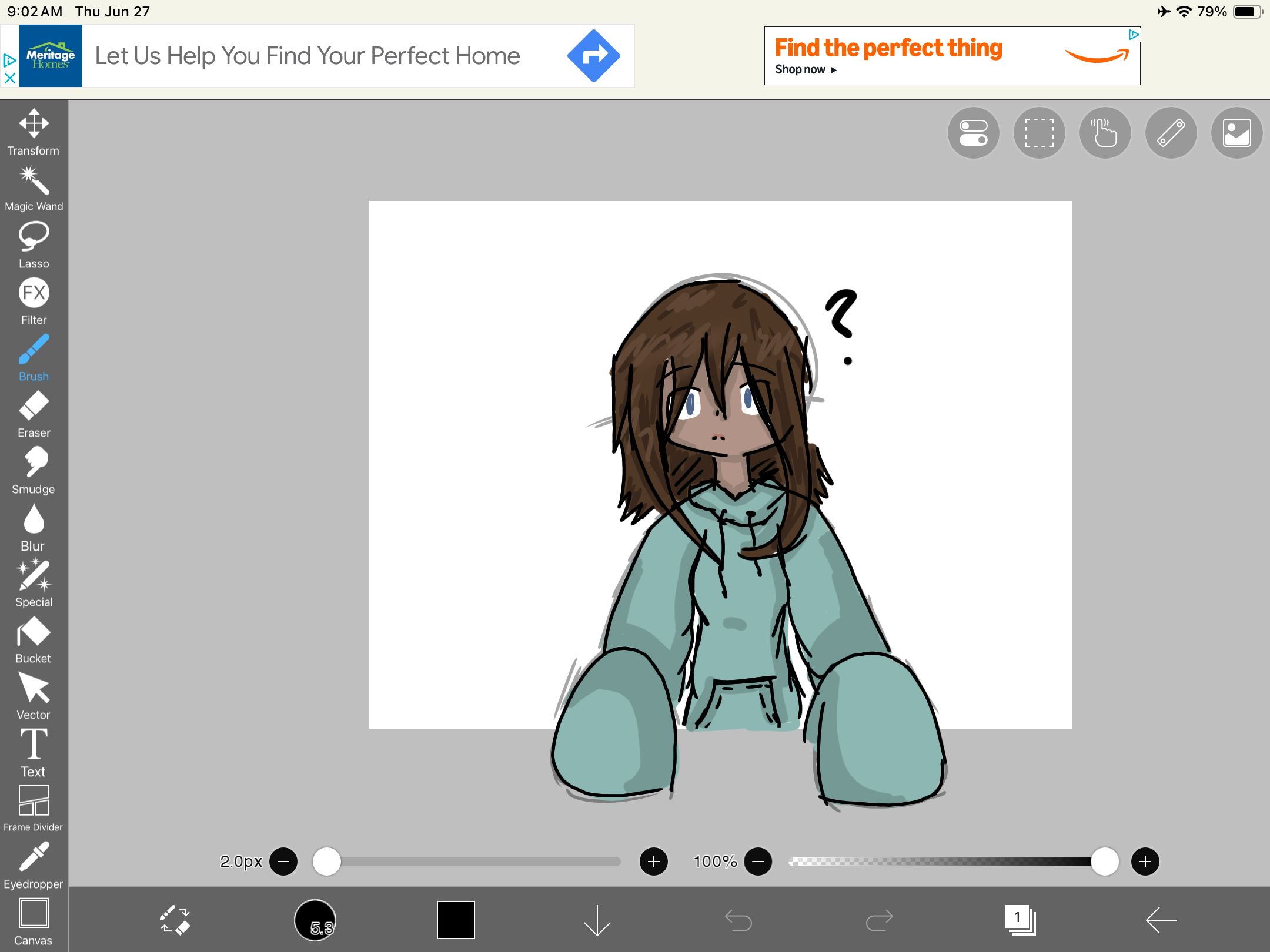 What - ibisPaint