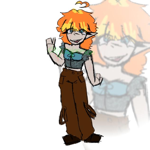 Oc for Pooks