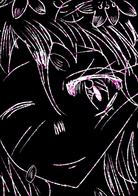 スクラッチアートだよ～