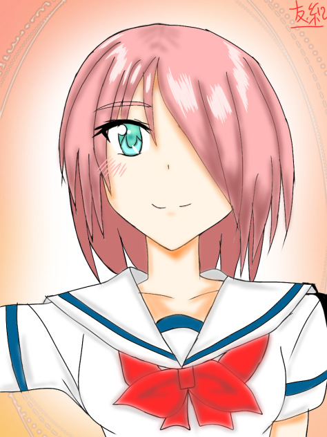 こんな髪型