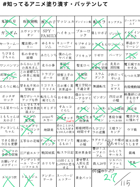 ヤベェ...ほぼ見てない...