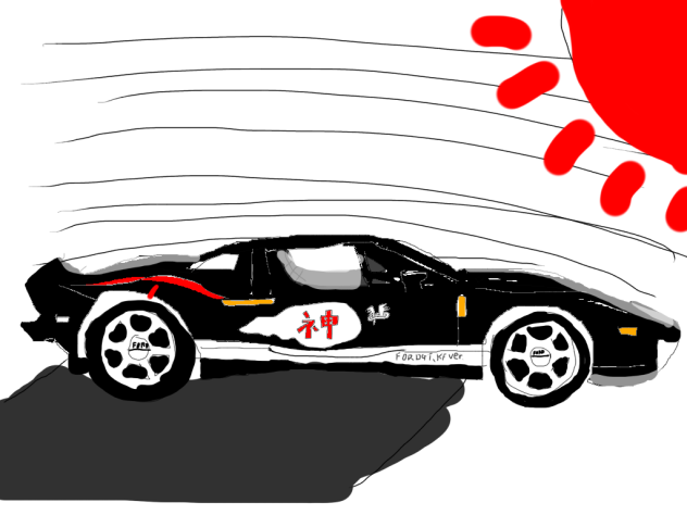 gt ford - ibisPaint