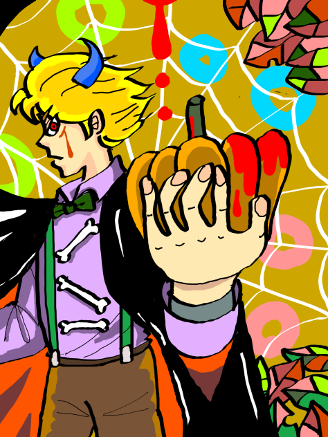 ハロウィン・ディオ
