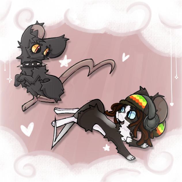 Mazy and Sugus