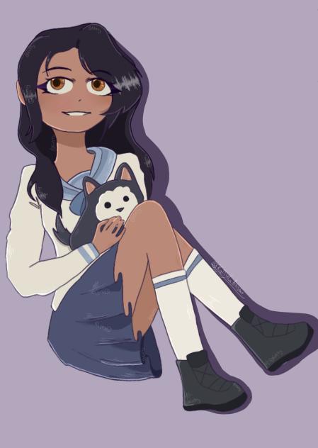 Phoenix Drop High Aphmau Fanart