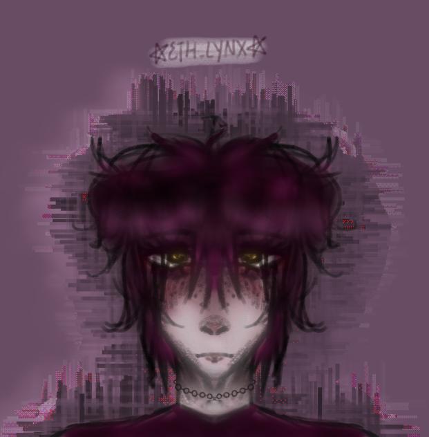 Another traumatized and pretty boy - OC