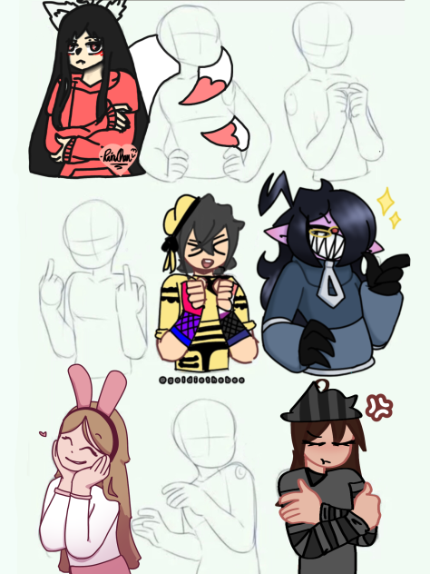 I think I did this collab before-